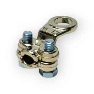 MORSETTO CAPICORDA A VITE IN ACCIAIO Ø 16 mm MMQ V8 CAVO ELETTRICO FOTOVOLTAICO - Picture 1 of 1