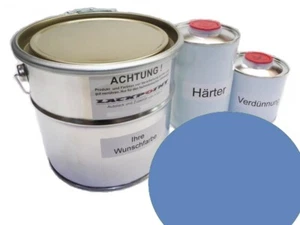 5 Liter Set 2K Autolack für Scania 1406132 Lilla kein Klarlack Lackpoint Violet - Bild 1 von 3