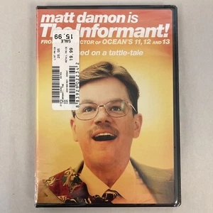 The Informant! (DVD, 2009) New- Matt Damon, Scott Bakula NEW - Imagen 1 de 4