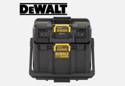 DEWALT DWST08061-8 Tough System 2.0 Adjustable Work Light Storage (Bare Tool) - Image 1 of 3