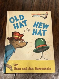 Old Hat New Hat 1970 1st Edition Book Bright & Early For Beginning Beginners - Picture 1 of 15