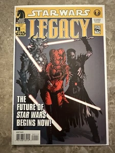 Star Wars Legacy #1 NM 9.4 (2006 Dark Horse) - Picture 1 of 23