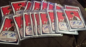 2010 Topps USA Scott McGough Autogragh Tokyo Yakult Swallows Oregon Ducks RC - Picture 1 of 2