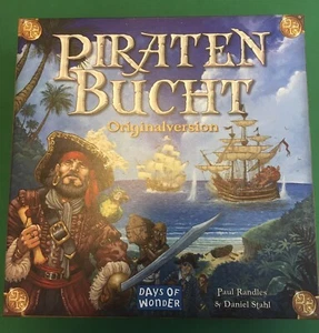 BAHÍA PIRATA - Days of Wonder 7131... dt. Versión - ¡COMO NUEVA! - Imagen 1 de 9