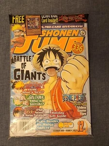 Shonen Jump magazine December 2006 With Toon Dark Magician Girl Sealed - Picture 1 of 4