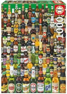 NEW Educa Jigsaw Puzzle 1000 Pieces 12736 Beer - Foto 1 di 2