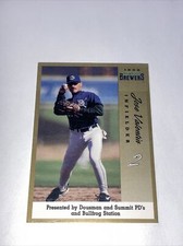 1996 Milwaukee Brewers Police - WAUKESHA COUNTY SHERIFF'S José Valentin