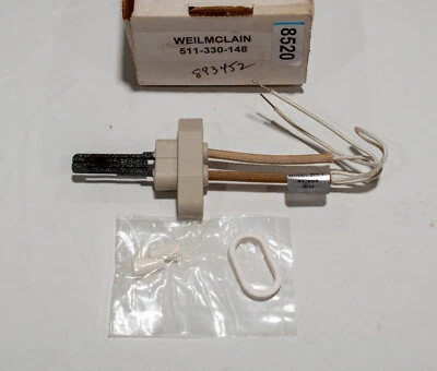 Weil McLain 511-330-148 Hot Surface Igniter Norton 41-406 271Y