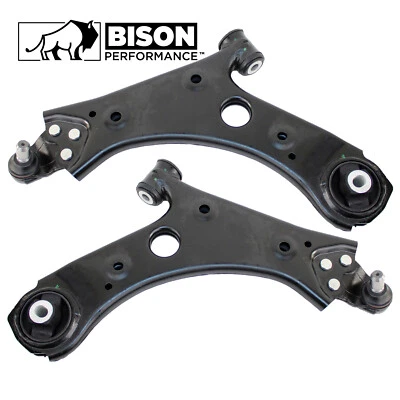 Bison Performance 2pc Set Front Lower Control Arm For Jeep Compass MP 2017-2019 - Image 1 of 4