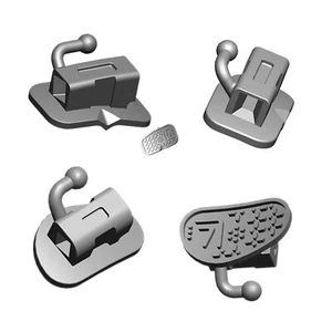 200 tubos bucales de ortodoncia dental Roth MBT 1er segundo soporte molar adhesivo - Imagen 1 de 24