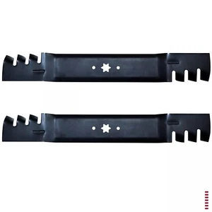 Juego de cuchillas de acolchado hechas en EE. UU. para Cub Cadet 942-04308-X LTX1040 RZT-L42 942-0616 - Imagen 1 de 1