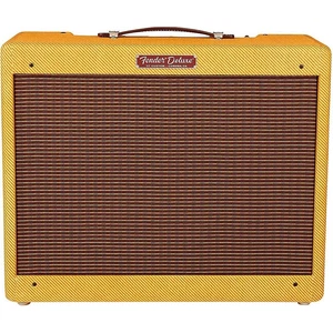 Fender '57 Custom Deluxe 12W 1x12 Tube Guitar Amp Lacquered Tweed - Picture 1 of 7