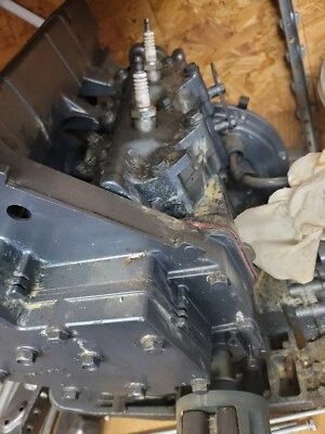 YAMAHA WR500 WAVE RUNNER WAVE JAMMER GOOD USED ENGINE MOTOR NO CORE NEEDED  - Image 1 of 4