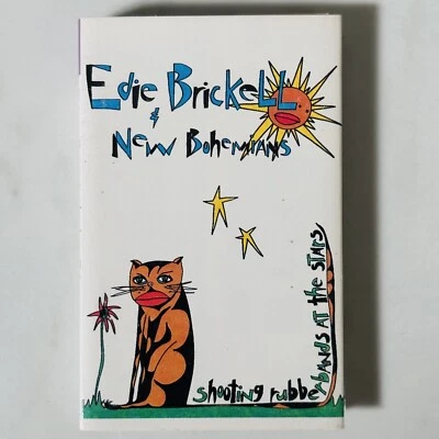 Edie Brickell & New Bohemians - Cassette - Shooting Rubber Bands at The Stars - Image 1 of 4