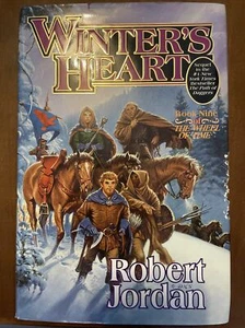 Winter's Heart By Robert Jordan 1st Edition Hardback Wheel of time 9 - Picture 1 of 4