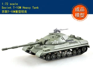 Easy Model 1/72 Soviet T-10M02 Heavy Tank Finished product model #35177 - Picture 1 of 7