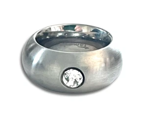 TAMARIS Ring A0291013 Edelstahl mit Zirkonia Gr. 54 - Bild 1 von 3