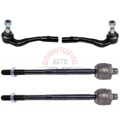 Extremo de barra de amarre de dirección Delphi 4 piezas para Mercedes-Benz SLK280 2006 2007 2008 Foto 1 de 4