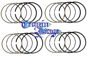 YAMAHA FJ1200 STANDARD PISTON RINGS SET 4 RINGS INCLUDE 11-Y4PUPR - Picture 1 of 1