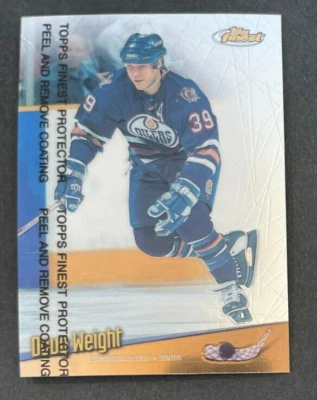 Doug WEIGHT 1998-99 Topps Finest Hockey #133 Edmonton Oilers - Image 1 of 2