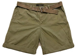Calvin Klein Jeans Women's Size 16 Olive Night Shorts - Picture 1 of 13