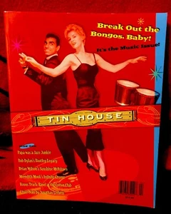 Tin House It’s The Music Issue (Winter 2002, Paperback) - Imagen 1 de 7