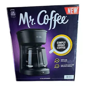 Mr. Coffee 12 Cup Switch Coffee Maker - Picture 1 of 5