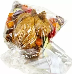 24 pcs Jumbo Turkey Roasting Bag 55 x 60 cm Microwave Safe Spatter Free Cooking - Picture 1 of 7