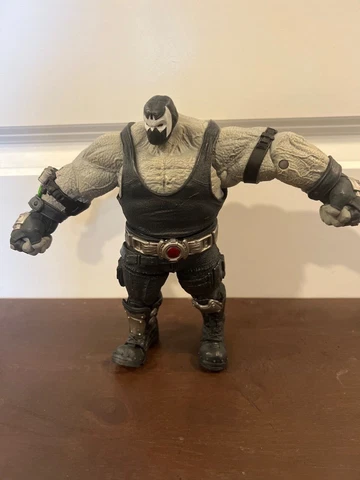 Marvel Legends Bane BAF Complete Cover