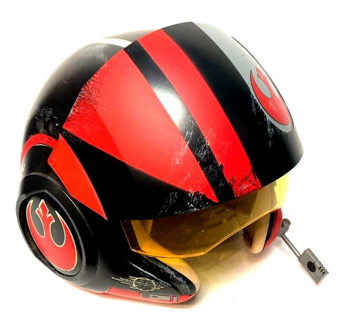 Star Wars The Black Series Poe Dameron Electronic X-Wing Pilot Helmet Cover