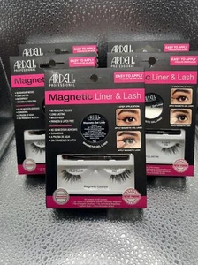 Ardell Professional Magnetic Liner and Lash Accent 002 Lashes New (5-packs) F/S - Picture 1 of 3