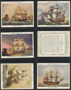 Full Set, Players, Old Naval Prints (L) 1936 - Picture 1 of 1