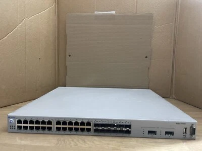 Conmutador Ethernet Nortel 5530-24TFD + puertos XFP con error de ventilador Nortel AL1001A07-E5 Foto 1 de 4