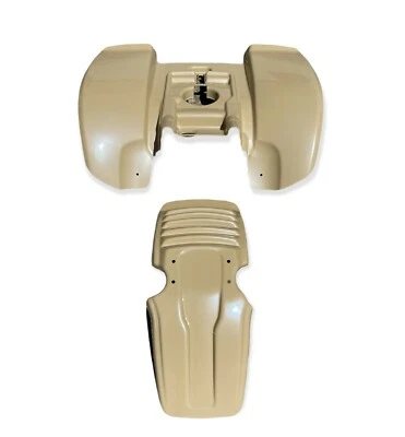 Guardabarros delantero y trasero de plástico KTX Pro para Yamaha TRI-Z TRI Z YTZ 250 - Desert Sand Foto 1 de 3