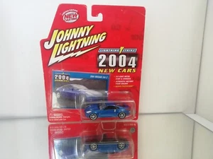 Johnny Lightning Lightning Strike 2004 nuove auto Nissan 350 Z 2004 su blister - Foto 1 di 3