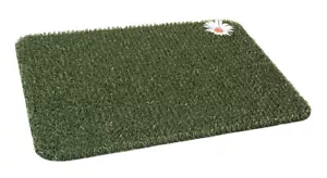 Clean Machine Scraper Door Mat 17-1/2" X 23-1/2" Green Astroturf - Picture 1 of 1