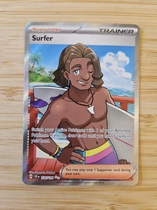 Surfer 235/191 Surging Sparks (SSP) NM Full Art Pokemon Card - Picture 1 of 2