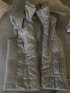 Witchery Vest Jacket (8) - Picture 1 of 2