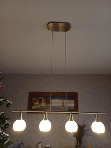 pendelleuchte 4 flammig - Bild 1 von 2
