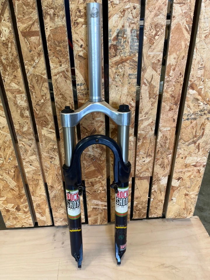 Rockshox Judy SL Long Travel Mountain Bike Fork Disc Cantilever 26” 1 1/8” 180mm - Image 1 of 4