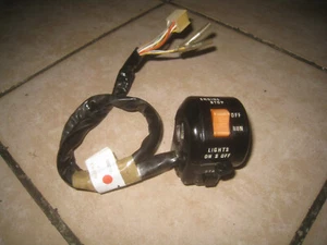 GS 650 G Katana Schalteinheit Kombi Lenker schalter RECHTS Licht switch handle - Bild 1 von 5