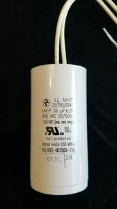 Nuevo condensador de película seca 35,0/240-2C para lámparas HPS de 250 W 35 MF, 240 VAC S50 lastre - Imagen 1 de 1