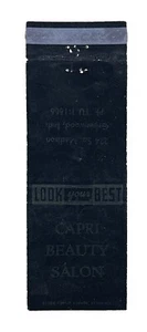 Cubierta de libro de cerillas Capri Beauty Salon Greenwood Indiana - Imagen 1 de 1