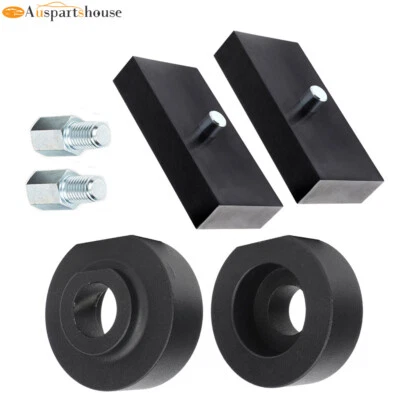 2" Front & 1" Rear Leveling Lift Kit For 2000-18 Ford F-250 F-350 Super Duty 2WD - Image 1 of 4