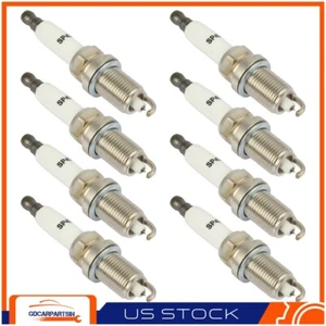 8 piezas bujías de iridio para BMW E65/E66/E67/E68 750i 750Li 2006-2008 4,8 L - Imagen 1 de 7