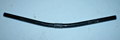 Manillar MTB 25,4 mm 57 cm barra en ángulo negro descenso híbrido acero remitente EE. UU. :) Foto 1 de 4