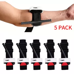 5Packs Tourniquet Rapid One Hand Application Emergency Outdoor First Aid Kit Set - Picture 1 of 25