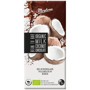Meybona Bio Schokolade VOLLMILCH & KOKOS, 100g - Bild 1 von 1