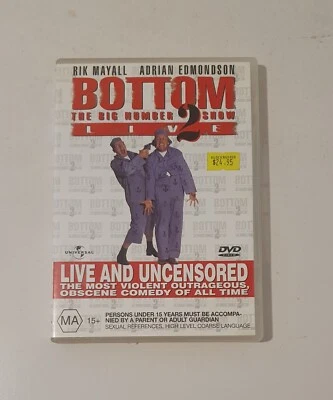 Bottom: The Big Number 2 Show Live on DVD Reg 4  - Image 1 of 4