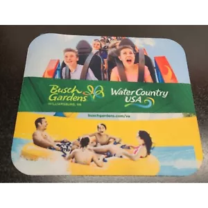 Busch Gardens Water Country USA - Williamsburg, VA Mousepad - Soft pad - Picture 1 of 4